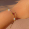 Pearl Chain Bracelet - Image 2