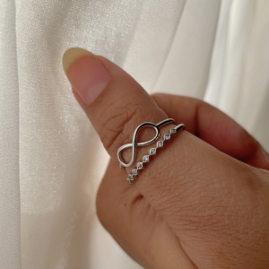 Infinity Comb Ring