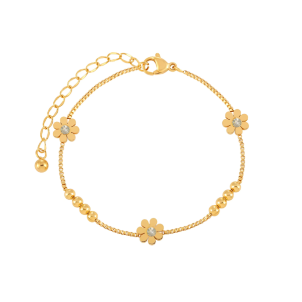 Daisy Anklet