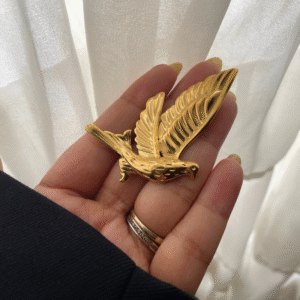 Ember Brooch
