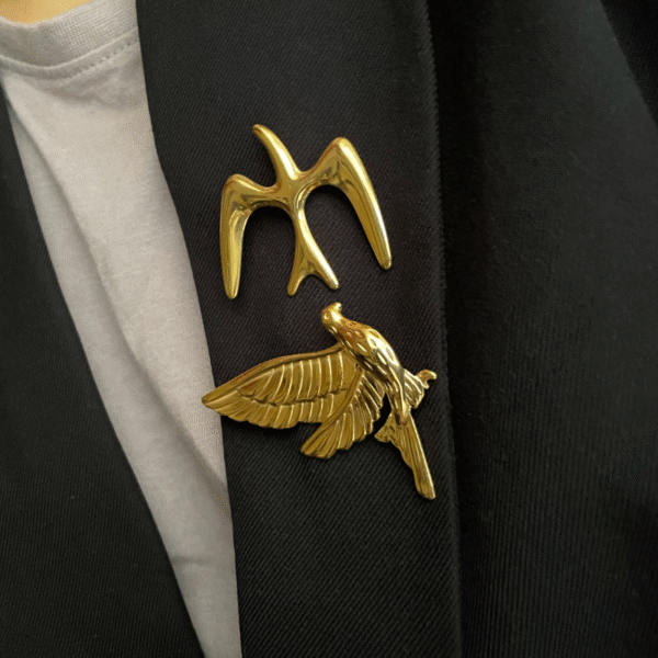 Wing Brooch - Image 3