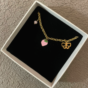 It Girl Charm Bracelet