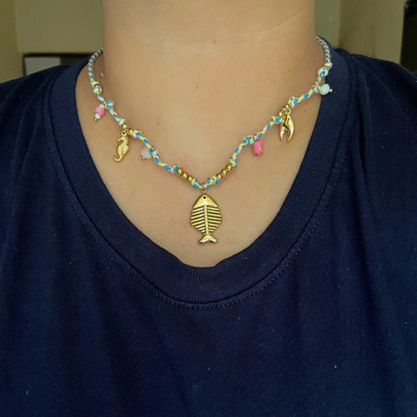 Angel Fish Necklace - Image 2