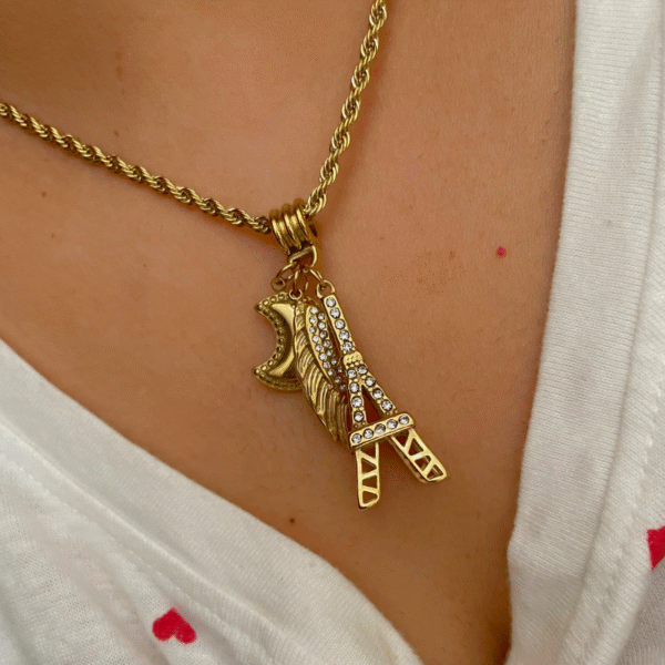 Eiffel Charm Necklace - Image 2