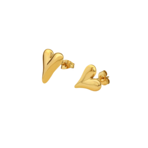Mini Heart Studs