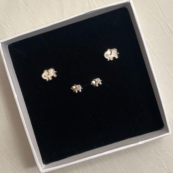 Ele Earring Stack