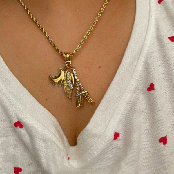 Eiffel Charm Necklace - Image 3