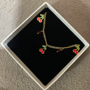 Cherry Charm Bracelet