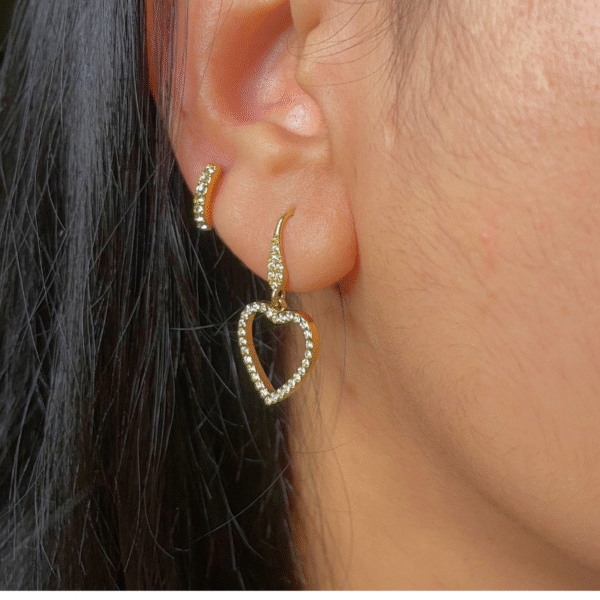 Heart Earring Stack - Image 2
