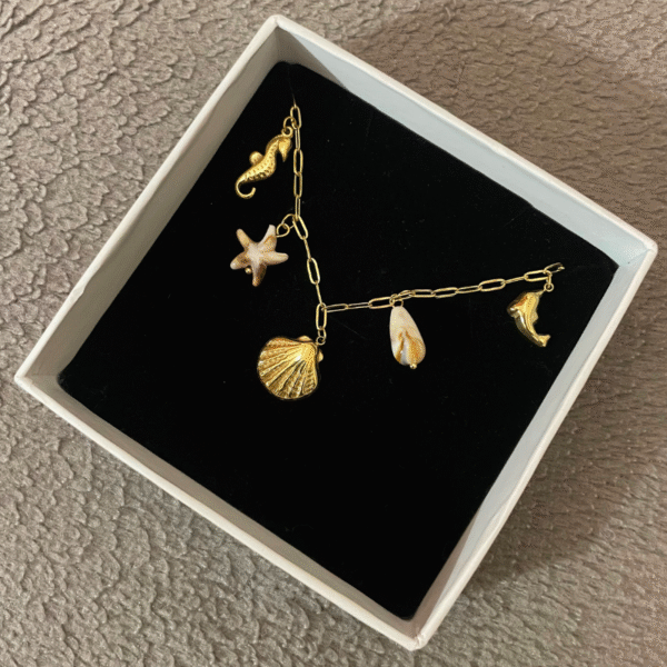 Sea Charm Bracelet