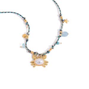 Pearl Crab Necklace