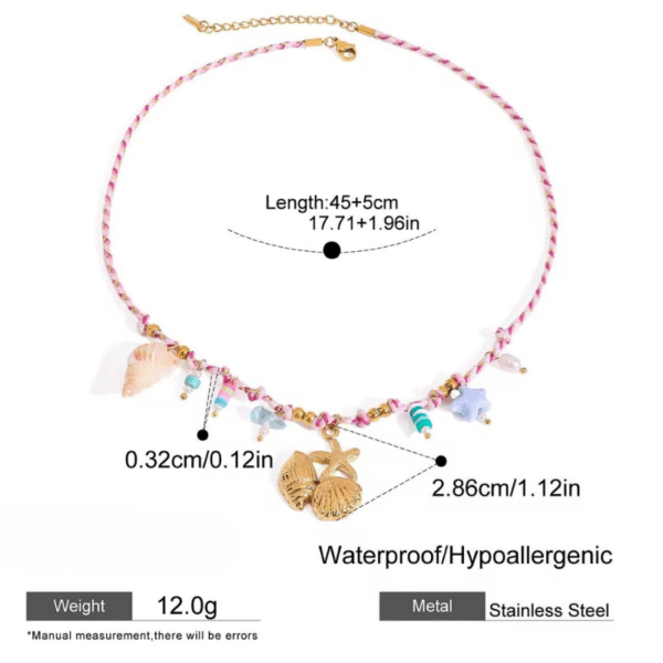 Mermaid Core Necklace - Image 3