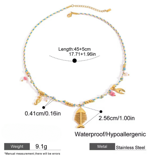 Angel Fish Necklace - Image 3