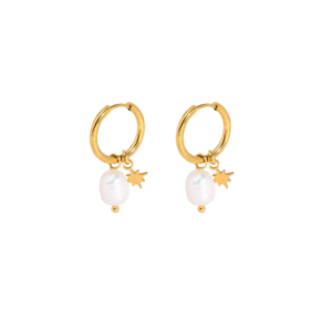 Pearl Drop Earrings