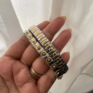 Mixed Metal Bracelets