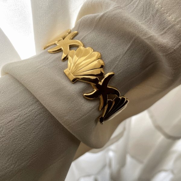 Sea Cuff Bracelet - Image 3
