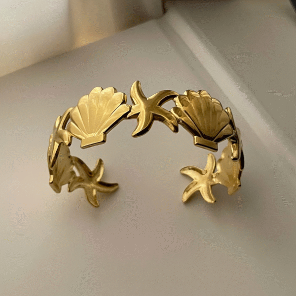 Sea Cuff Bracelet