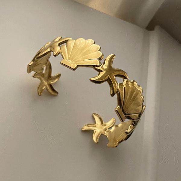 Sea Cuff Bracelet - Image 4